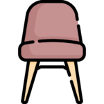 Tecknad stol